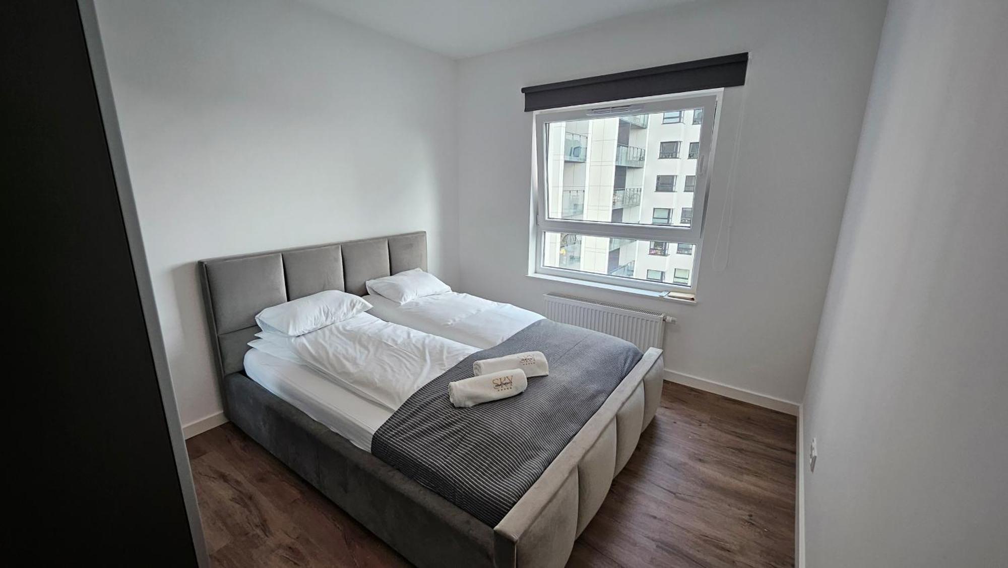 Apartament Bulgarska 60M2-3 Pokoje-Piekny Widok-13 Pietro 24H Check In Poznań Extérieur photo