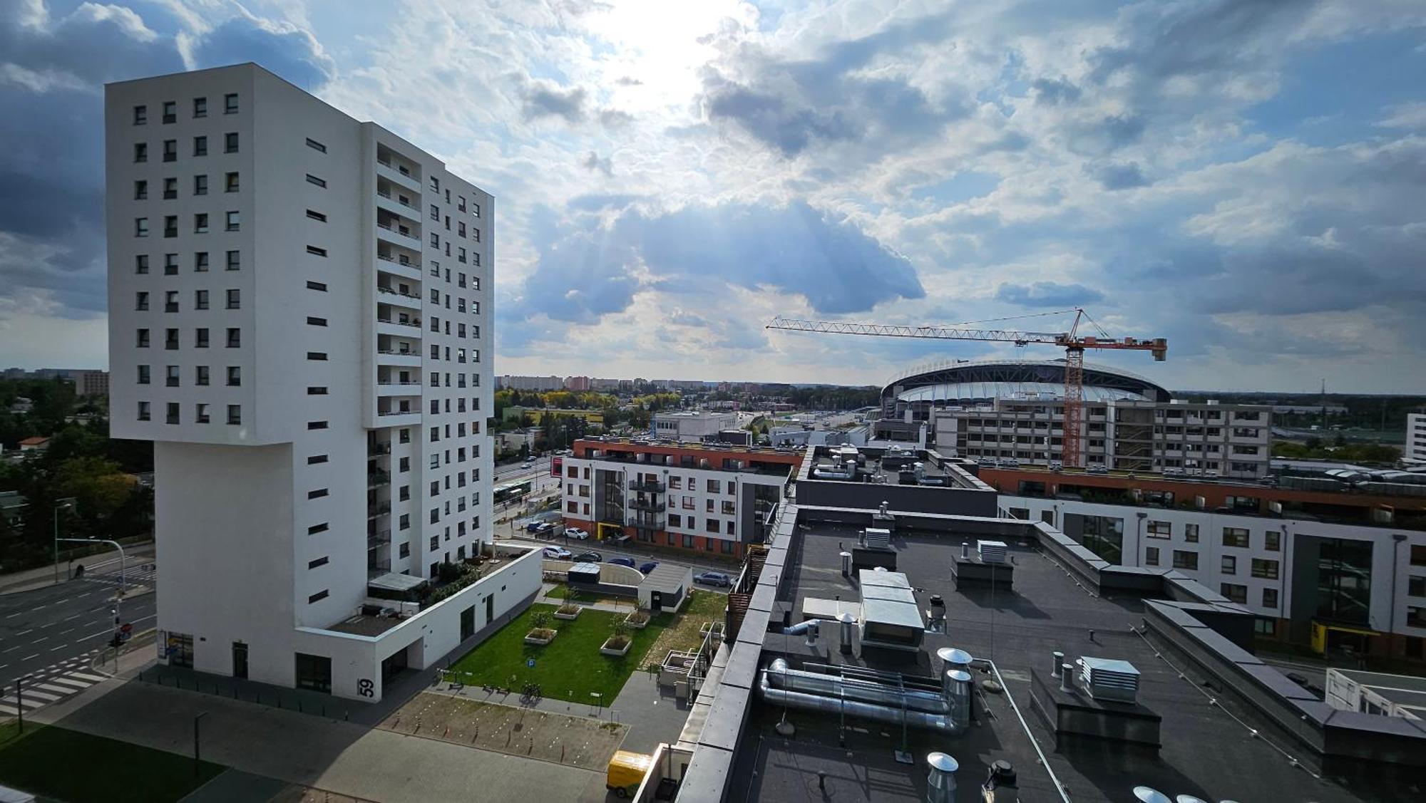 Apartament Bulgarska 60M2-3 Pokoje-Piekny Widok-13 Pietro 24H Check In Poznań Extérieur photo