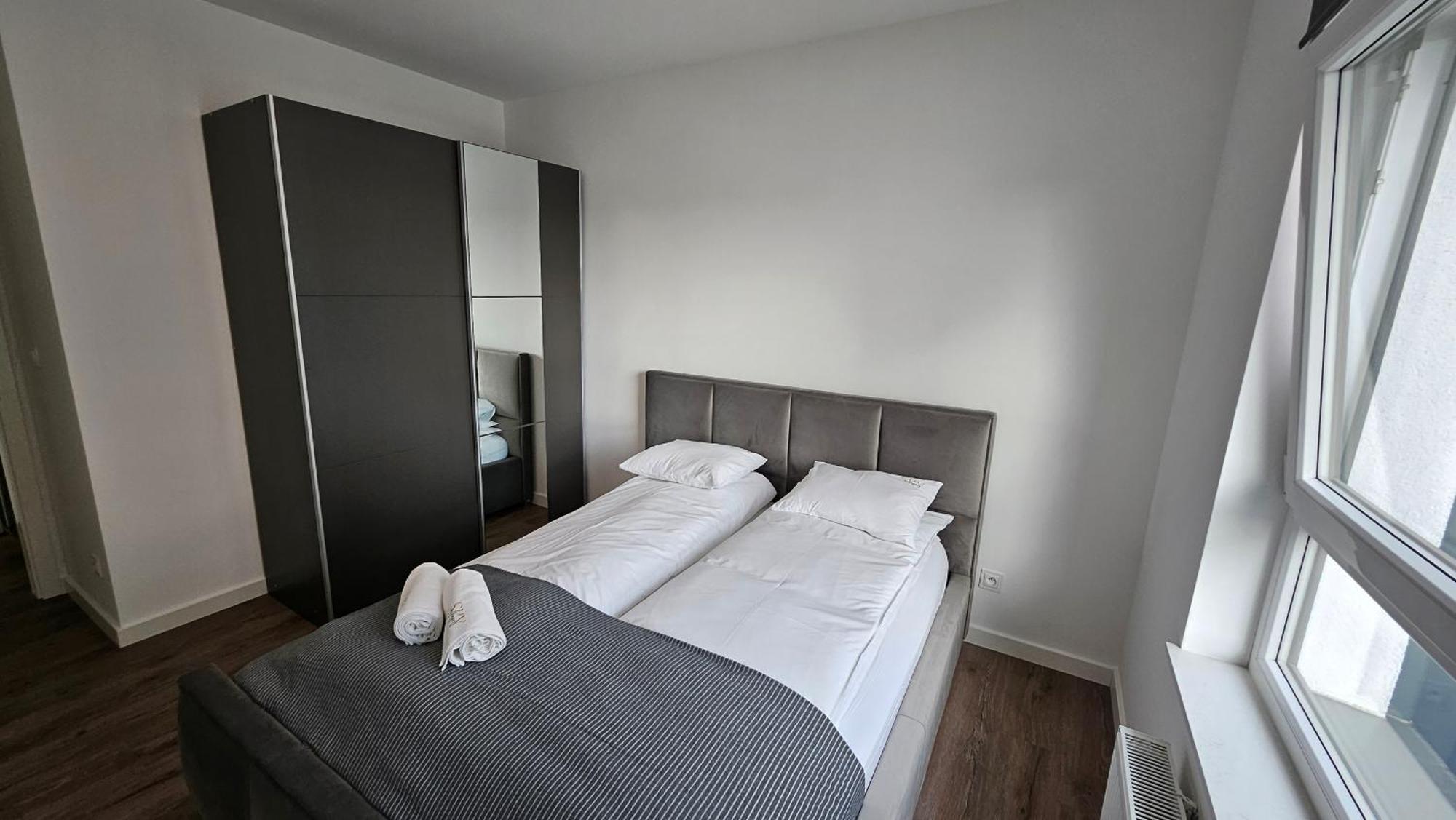 Apartament Bulgarska 60M2-3 Pokoje-Piekny Widok-13 Pietro 24H Check In Poznań Extérieur photo