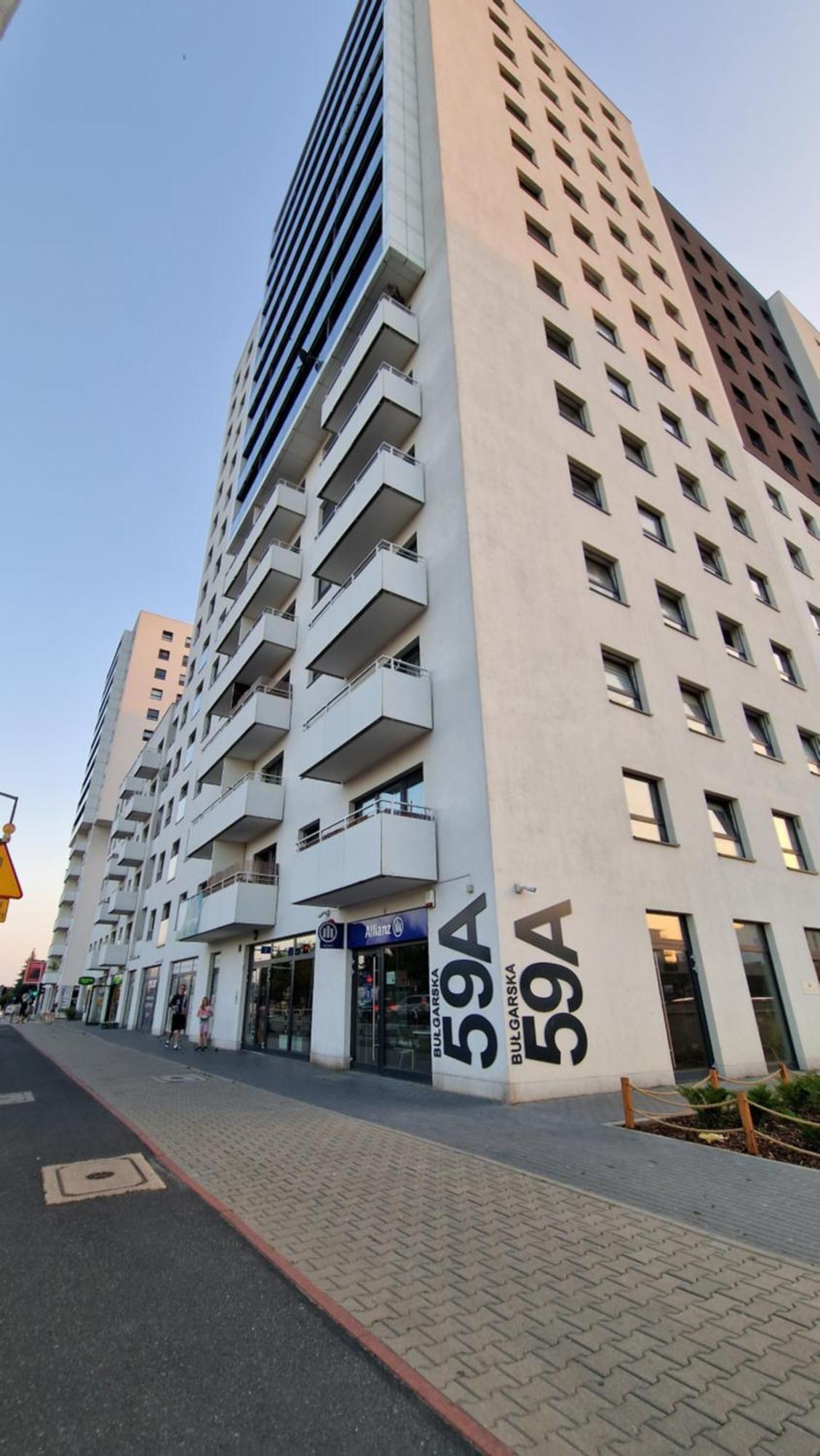 Apartament Bulgarska 60M2-3 Pokoje-Piekny Widok-13 Pietro 24H Check In Poznań Extérieur photo